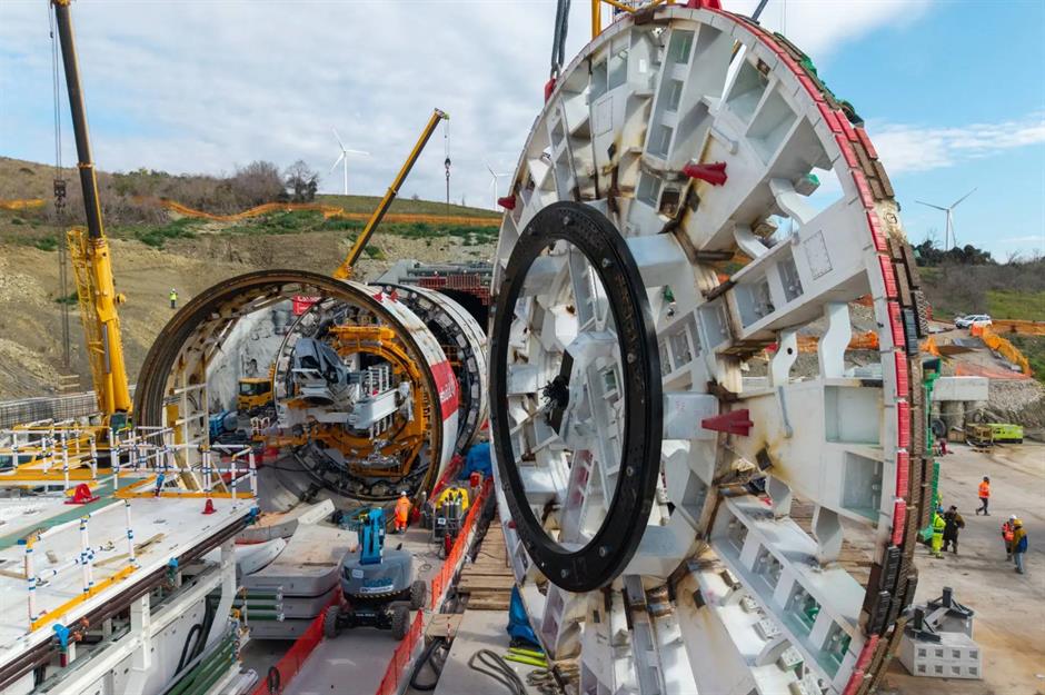 7. Salerno–Reggio Calabria High-Speed Railway, Italy: $23 billion (£18bn) 